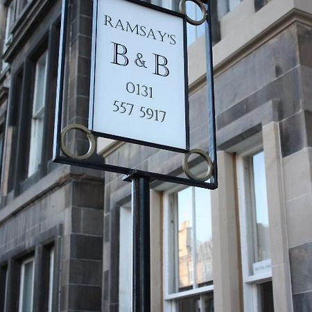 Ramsay'S Bed & Breakfast Edinburgh Exterior foto